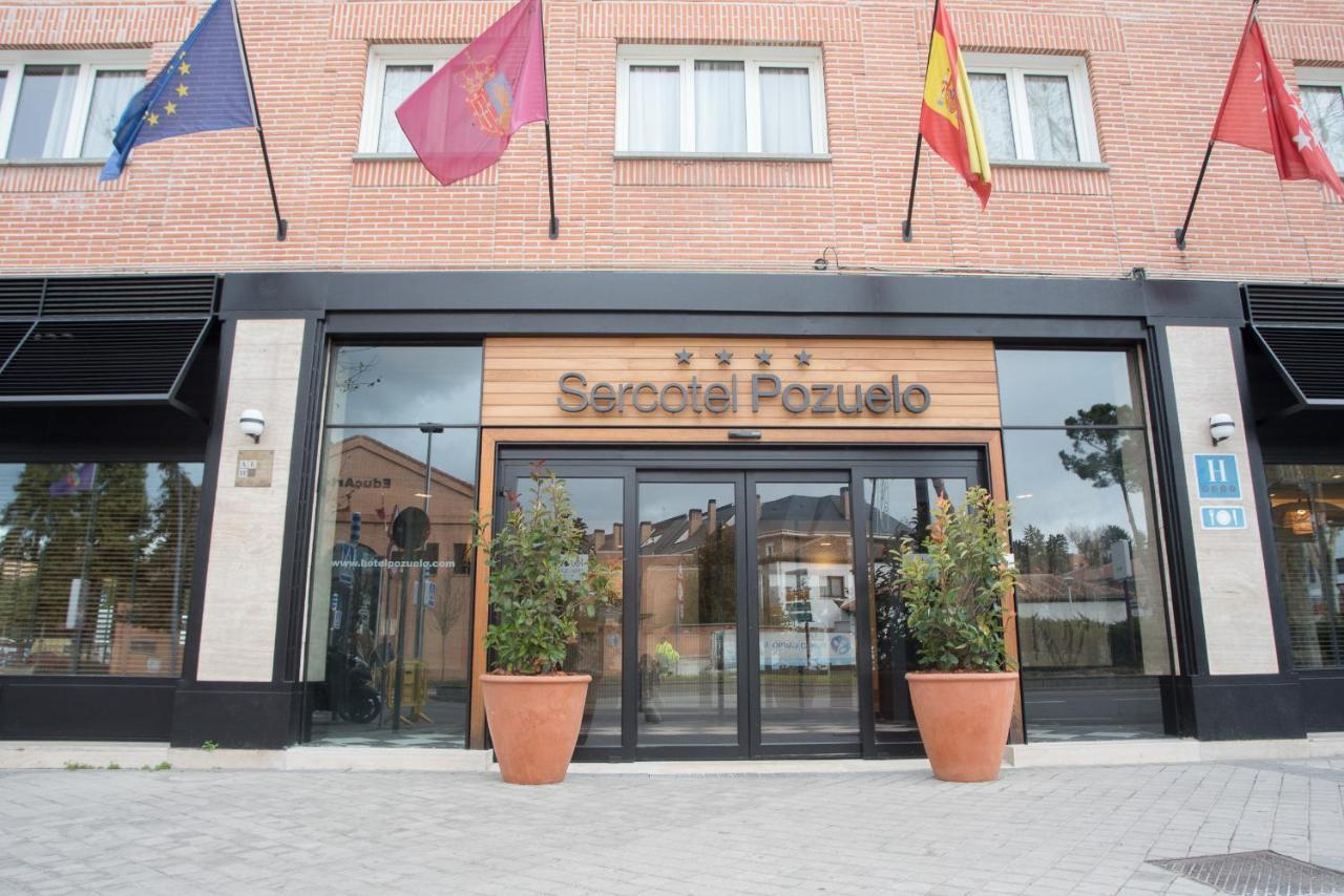 Sercotel Pozuelo Pozuelo de Alarcón Екстериор снимка