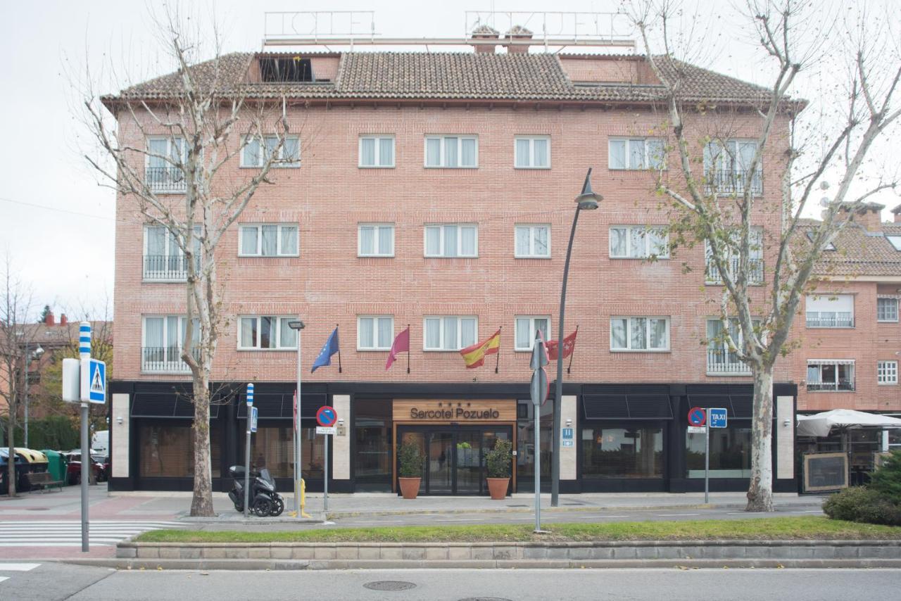 Sercotel Pozuelo Pozuelo de Alarcón Екстериор снимка