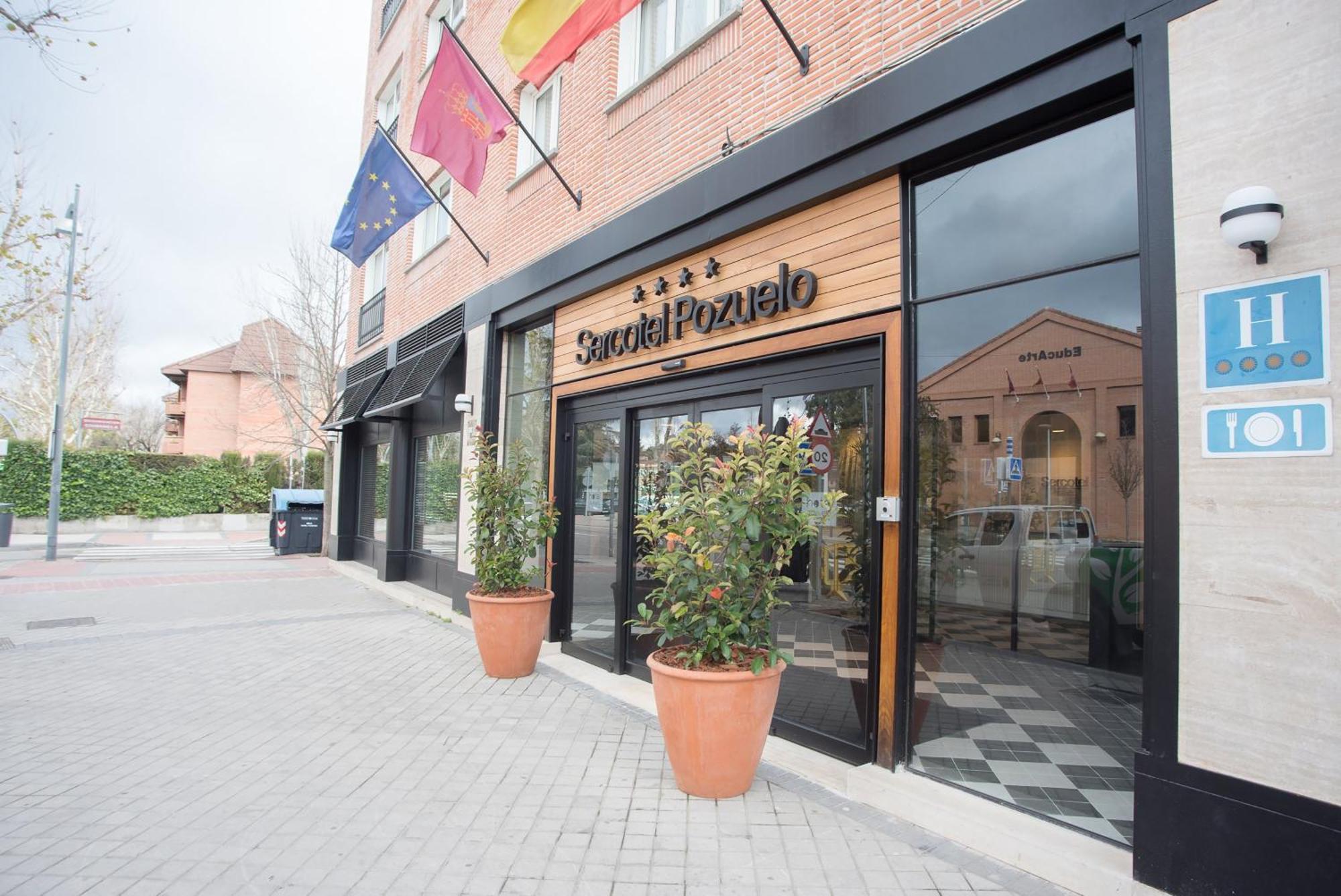 Sercotel Pozuelo Pozuelo de Alarcón Екстериор снимка