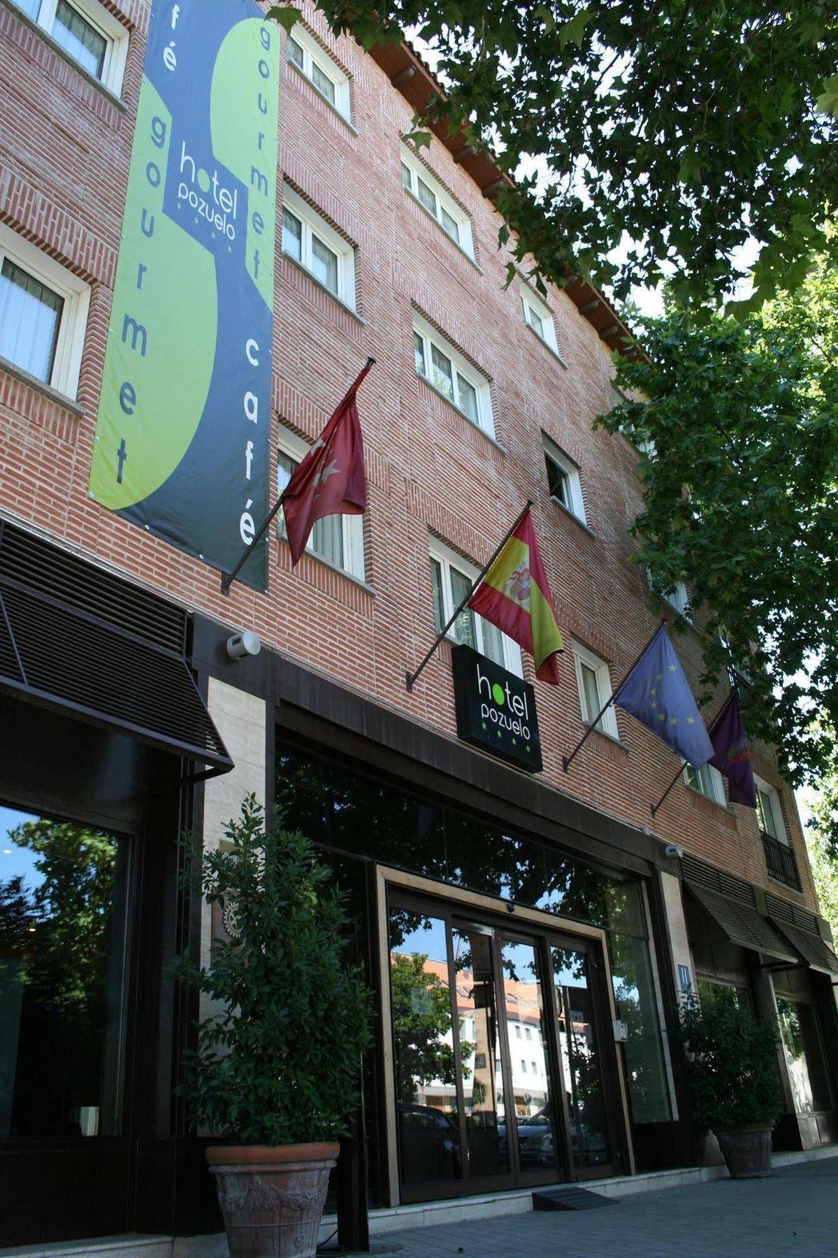 Sercotel Pozuelo Pozuelo de Alarcón Екстериор снимка